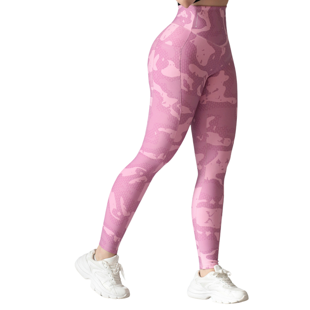 🔹Leggings básico | Supplex Stretch, Liso - rosa