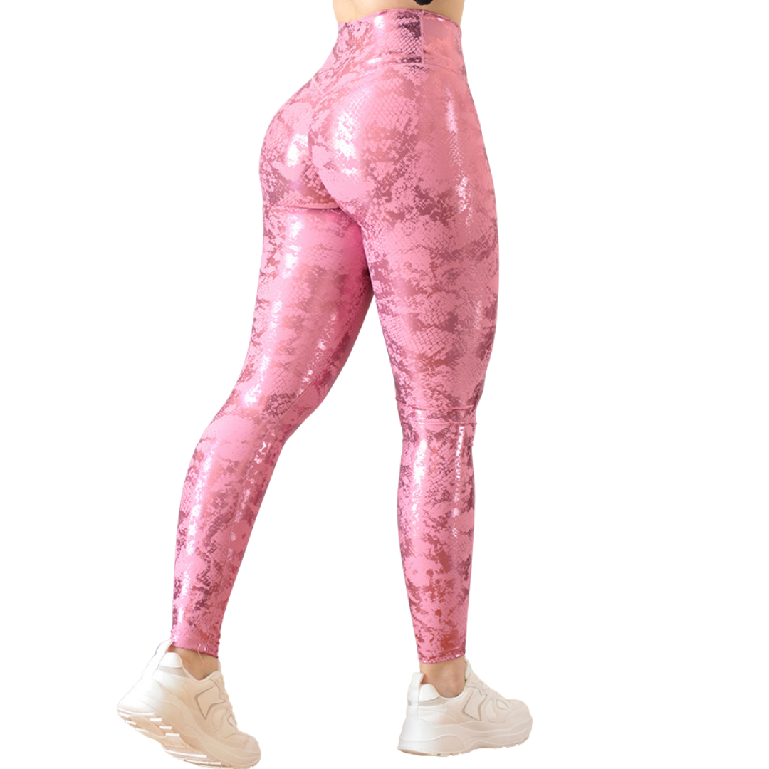LEGGINS ELITE | PUSH UP SHINY TEXTURIZADA