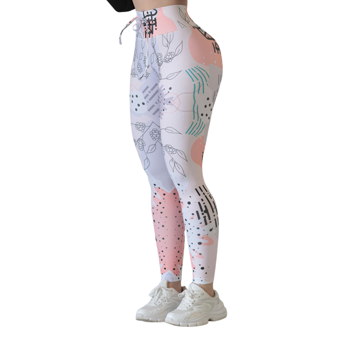 🔹 Leggings básico | Supplex Stretch, Liso – Colors