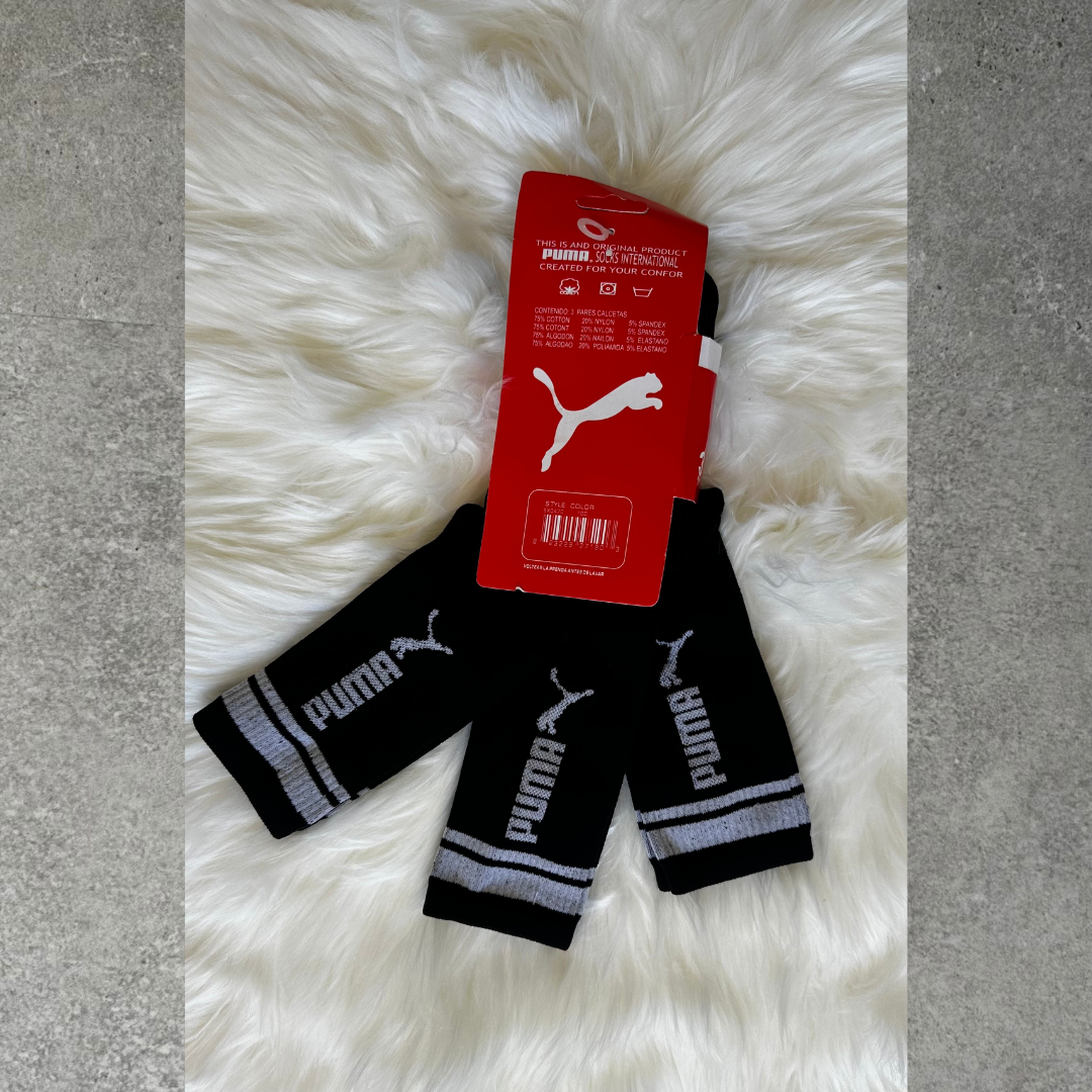 LITE | Paquete con 3 pares de calcetas deportivas