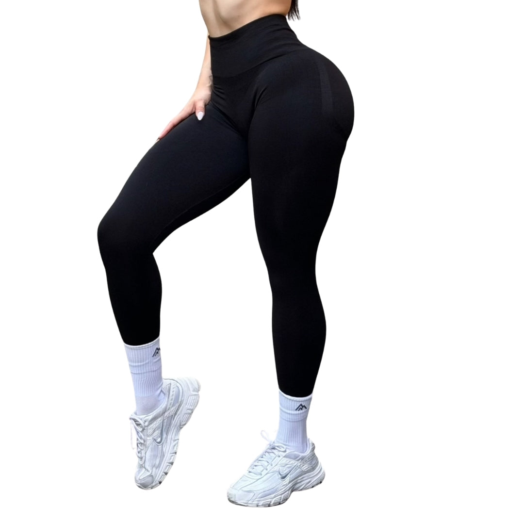 ADRIANAOLIMPO® | Leggins - Leggings Burbuja + Push Up | Seamless Compresión - Negro | Ropa deportiva para mujer Elite HotSale Blackfriaday Envío Gratis a México. Mayoreo Menudeo Ofertas Exclusivas