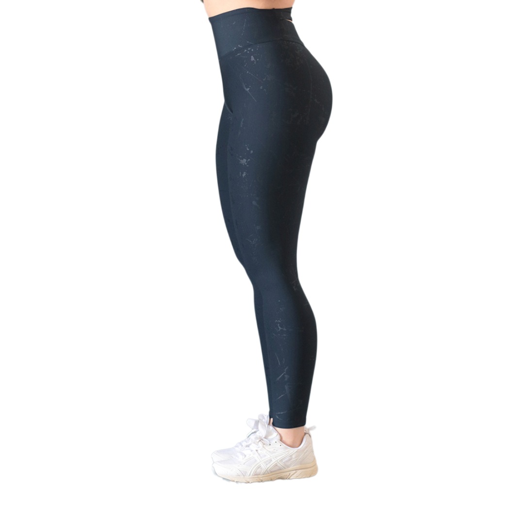 Leggings push up | Supplex Stretch, Relieves Conut - Azul