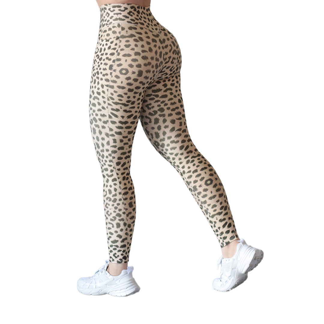 ADRIANAOLIMPO® | Leggins - Leggings básico con bolsillos | Supplex Stretch, Liso Print – Beige | Ropa deportiva para mujer Elite HotSale Blackfriaday Envío Gratis a México. Mayoreo Menudeo Ofertas Exclusivas