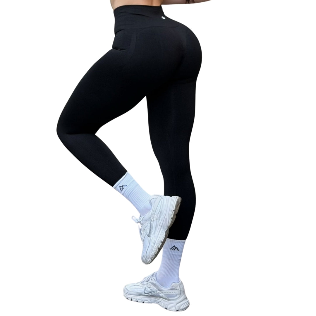 ADRIANAOLIMPO® | Leggins - Leggings Burbuja + Push Up | Seamless Compresión - Negro | Ropa deportiva para mujer Elite HotSale Blackfriaday Envío Gratis a México. Mayoreo Menudeo Ofertas Exclusivas