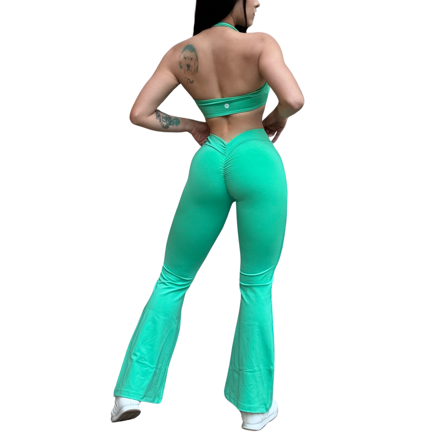 LEGGINS ADRIANAOLIMPO | CAMPANA, EFECTO PUSH UP TEXTIL LISO
