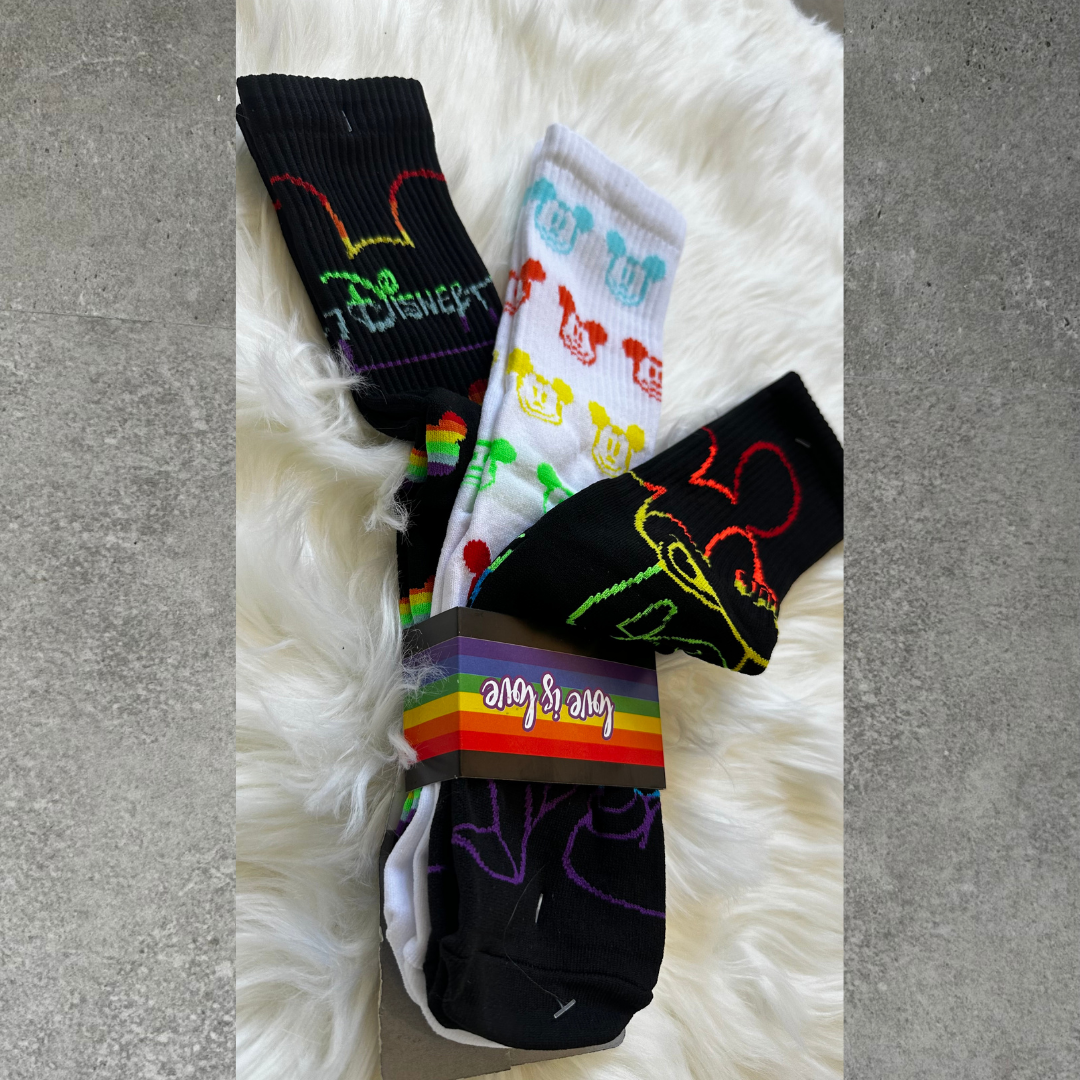 LITE | Paquete con 3 pares de calcetas deportivas