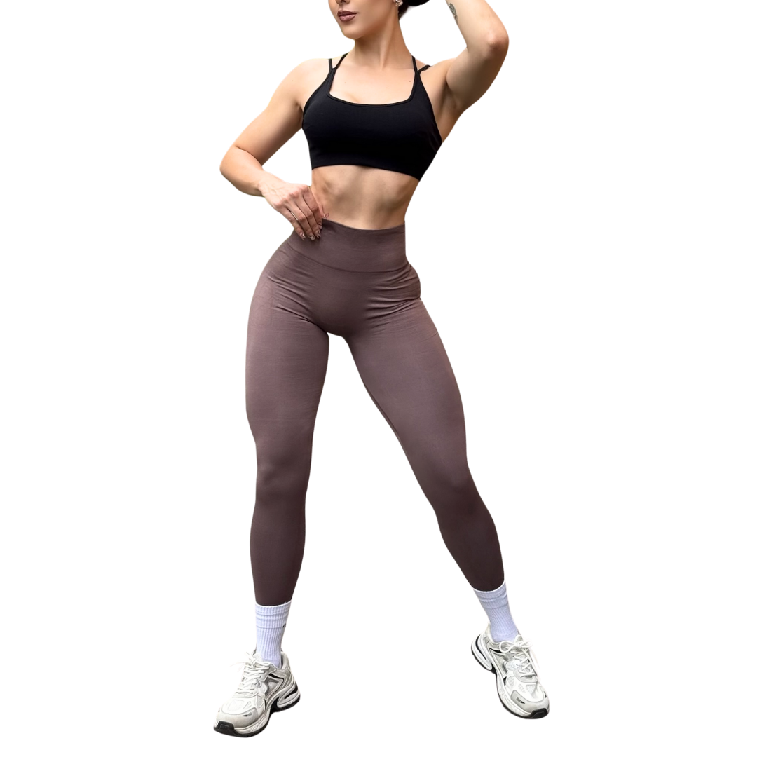 🔸 Leggings Burbuja + Push Up | Seamless Compresión
