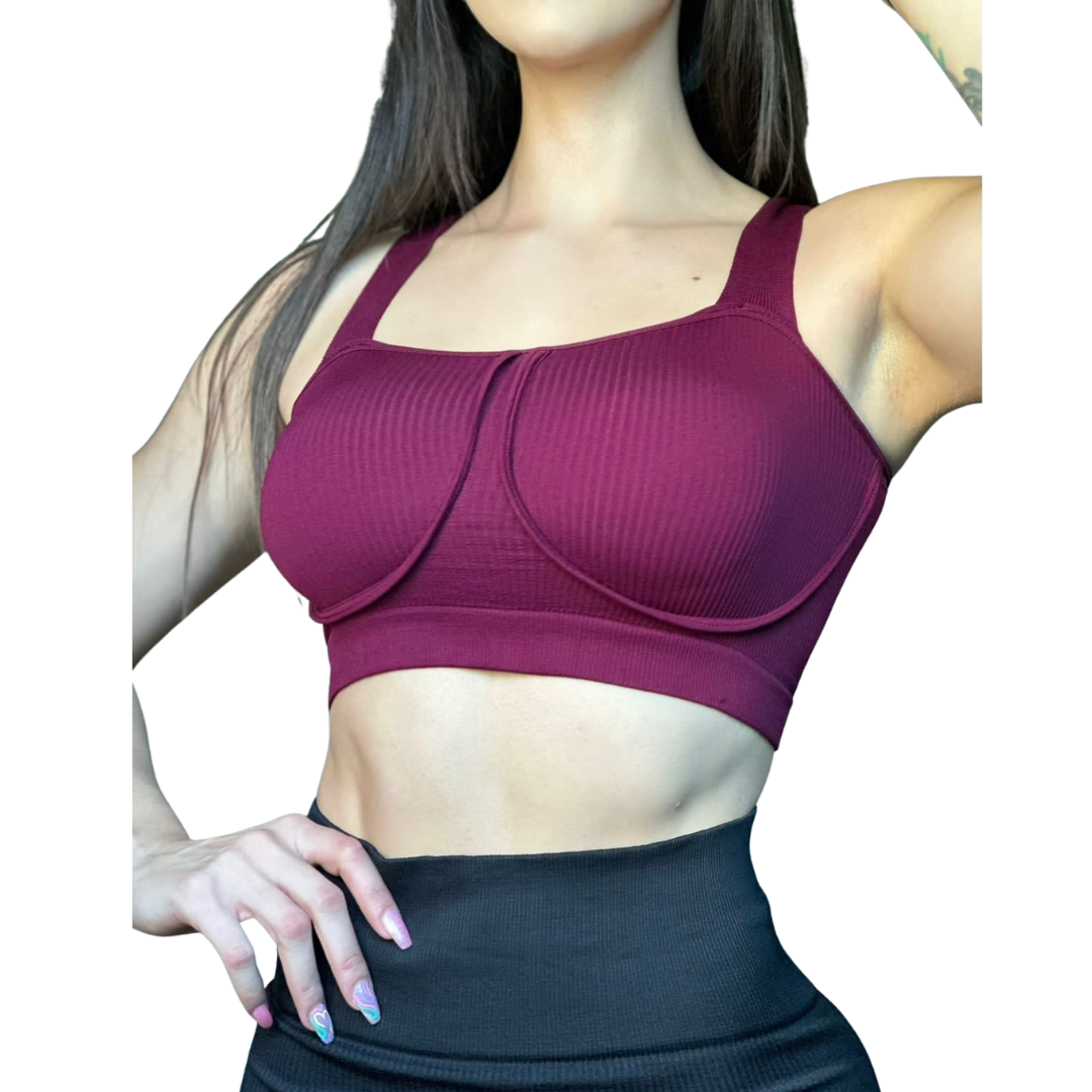 CROP TOP LÍNEA LITE