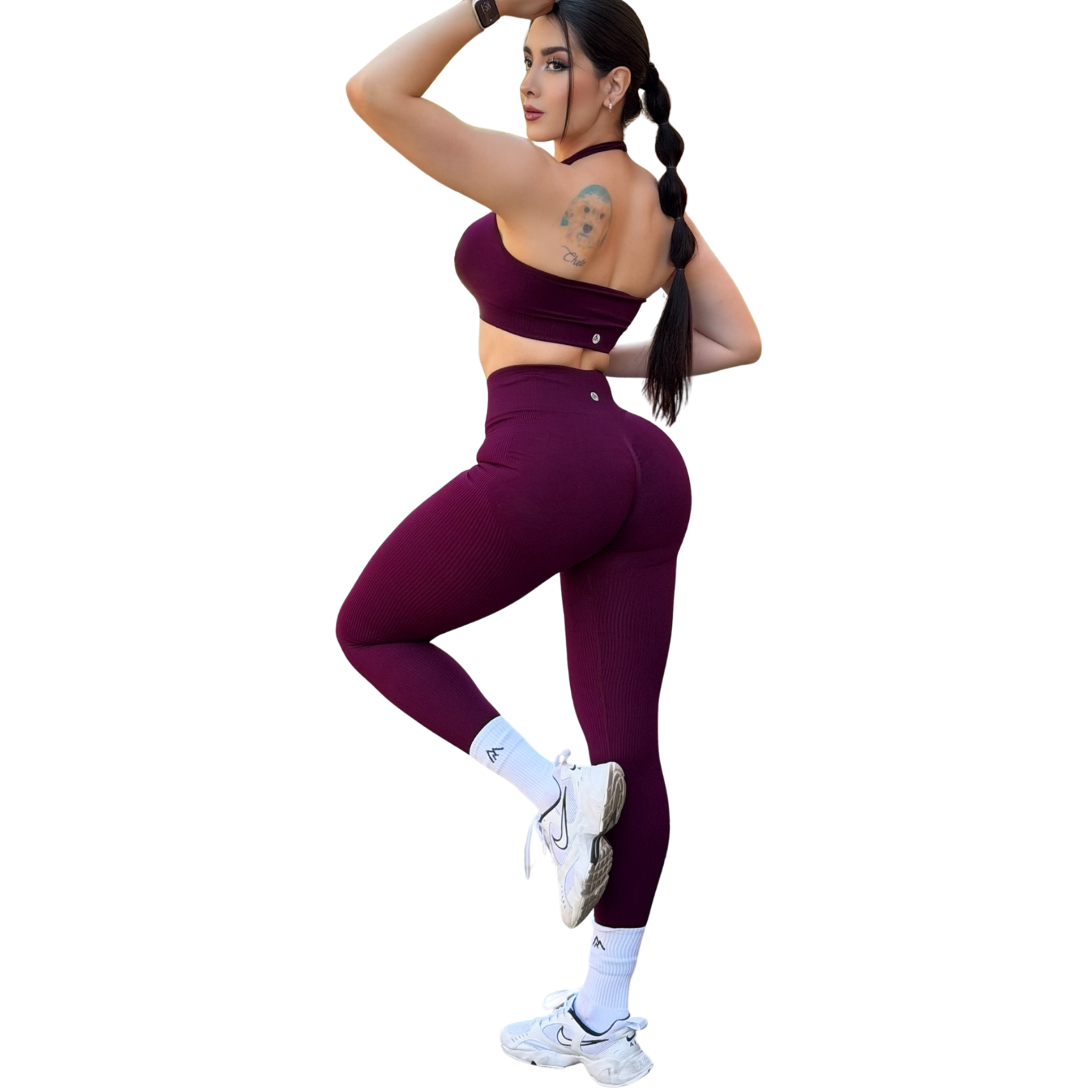 ADRIANAOLIMPO® | Leggins - Leggings Efecto Push-Up | Dashian Slim – Royal Plum | Ropa deportiva para mujer Elite HotSale Blackfriaday Envío Gratis a México. Mayoreo Menudeo Ofertas Exclusivas