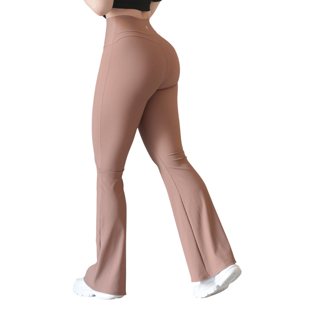 🔹 Leggings básico | Supplex Stretch, Relieves Lineas – Camell