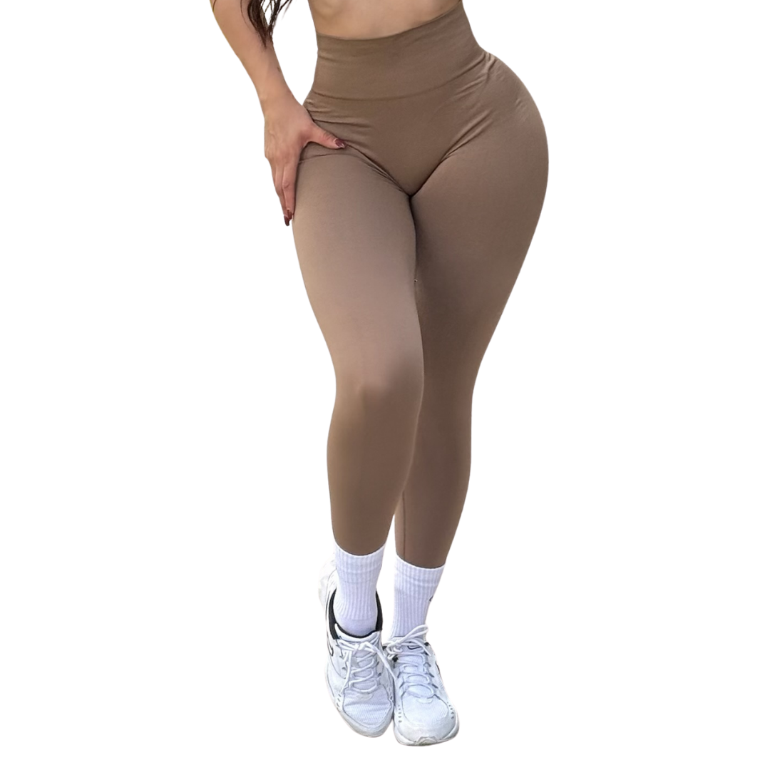 ADRIANAOLIMPO® | Leggins - Leggings Burbuja + Push Up | Seamless Compresión - Moka Obscuro | Ropa deportiva para mujer Elite HotSale Blackfriaday Envío Gratis a México. Mayoreo Menudeo Ofertas Exclusivas