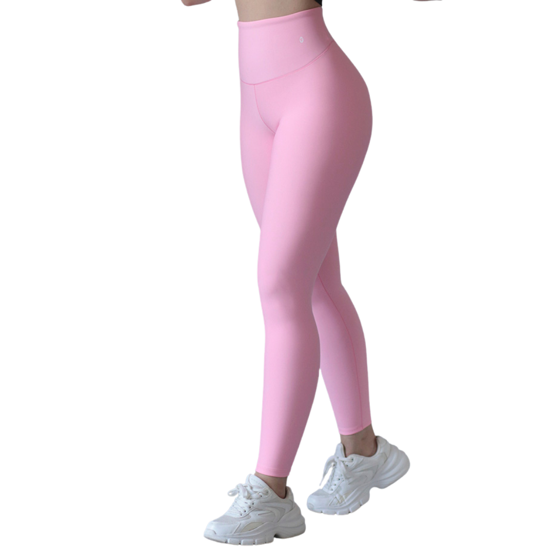 🔹Leggings push up | Supplex Stretch, Liso – rosa
