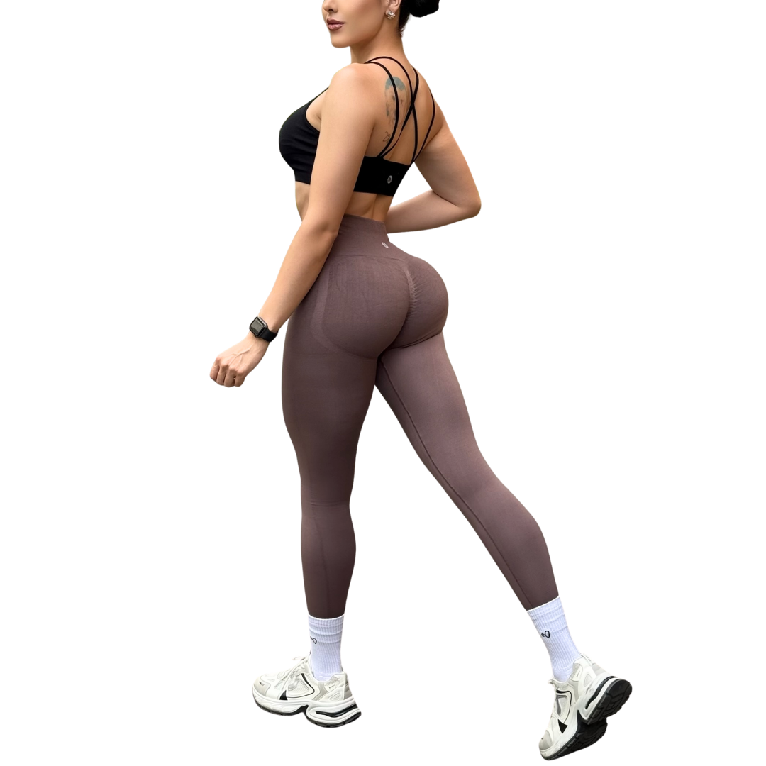 🔸 Leggings Burbuja + Push Up | Seamless Compresión