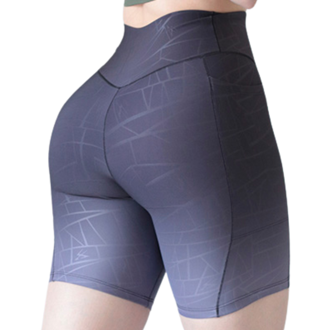 🔹 Short básico | Supplex Stretch, Liso – morado