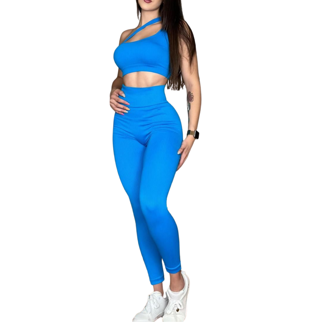CONJUNTO LÍNEA LITE | SCRUNCH PUSH UP TEXTURIZADO
