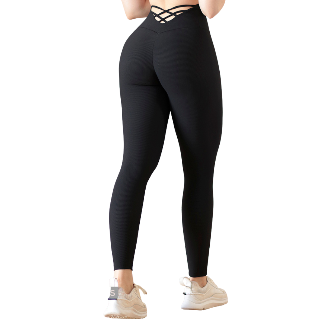 🔹 Leggings push up | Supplex Stretch, Relieves lineas – Negro
