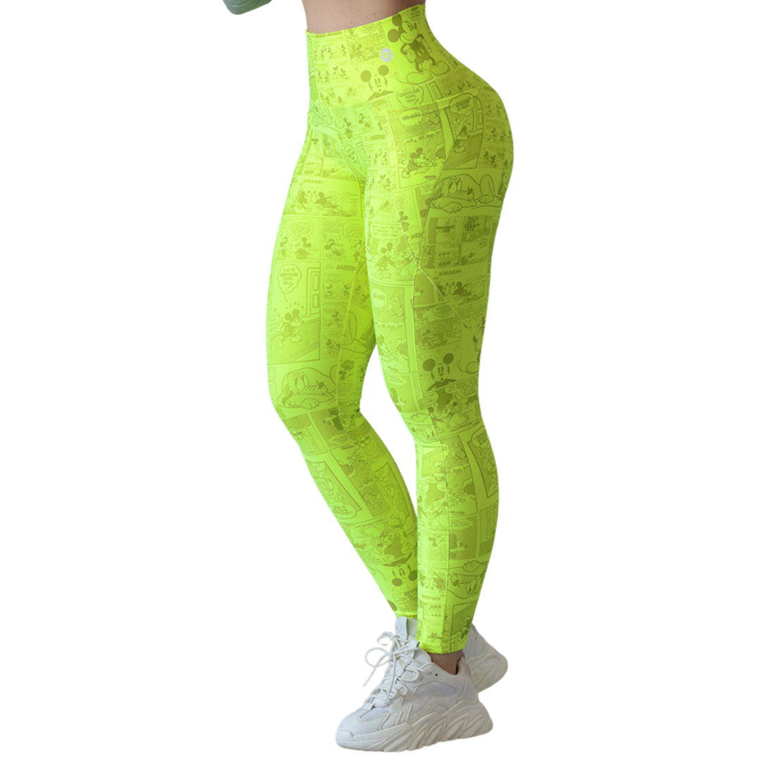 LEGGINS ELITE | BÁSICA POCKET MICKEY MOUSE