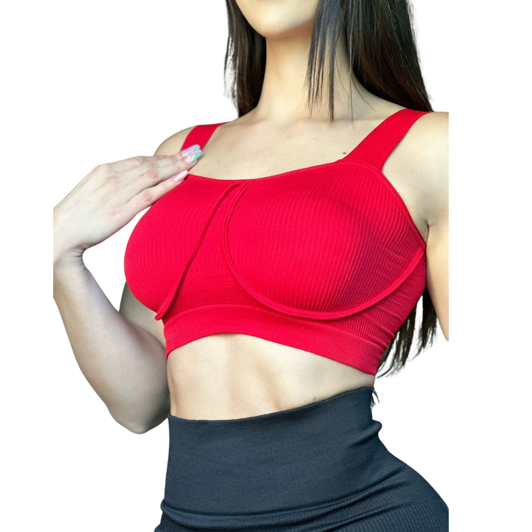 CROP TOP LÍNEA LITE