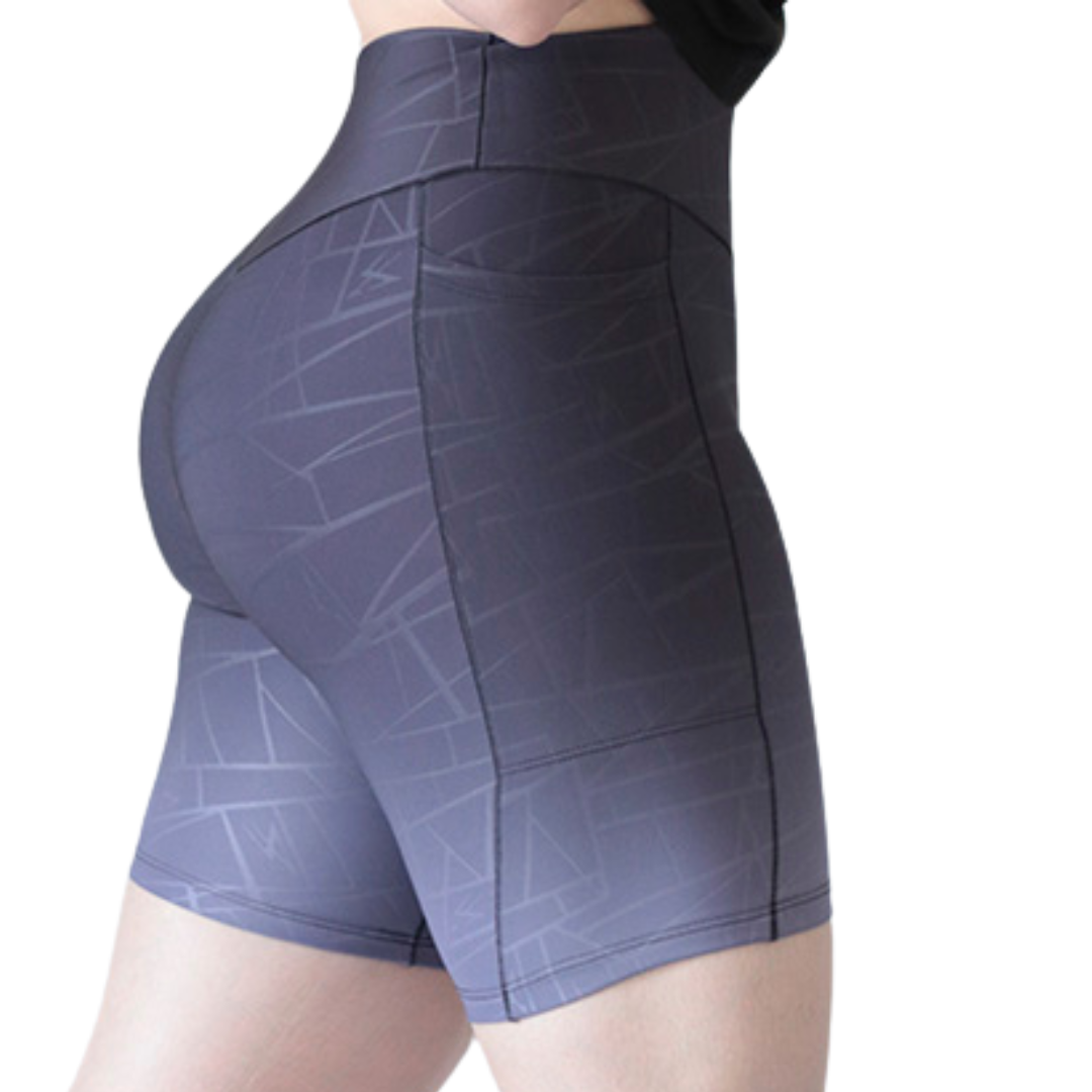 🔹 Short básico | Supplex Stretch, Liso – morado