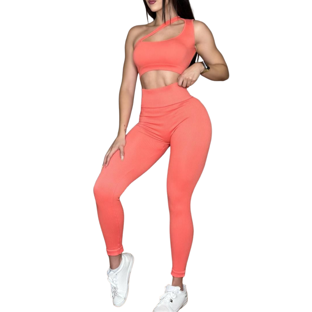CONJUNTO LÍNEA LITE | SCRUNCH PUSH UP TEXTURIZADO