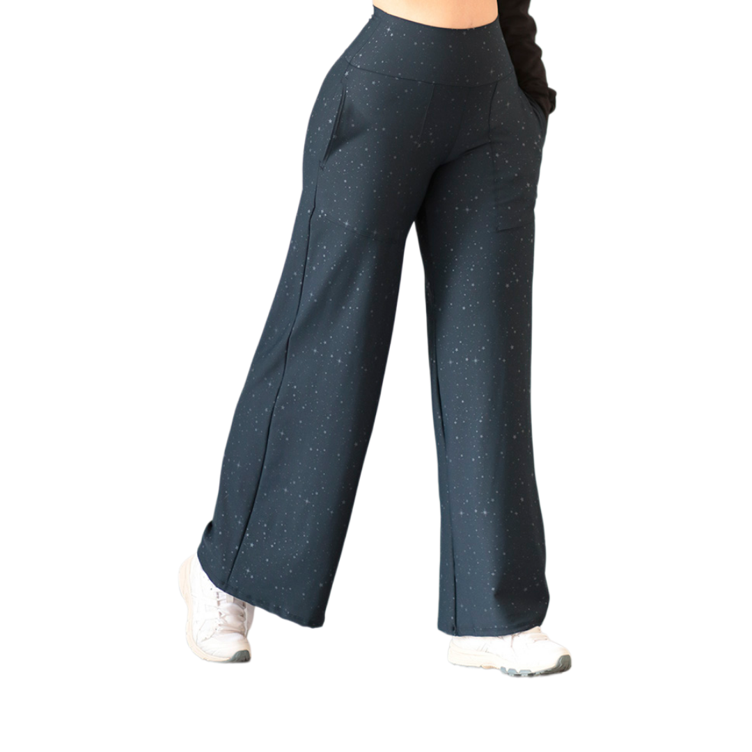 ADRIANAOLIMPO® | Leggins - Pants básico con bolsillos | Supplex Stretch, Destellos Estrellas – Marino | Ropa deportiva para mujer Elite HotSale Blackfriaday Envío Gratis a México. Mayoreo Menudeo Ofertas Exclusivas