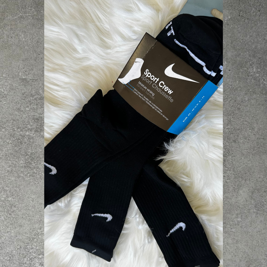 LITE | Paquete con 3 pares de calcetas deportivas