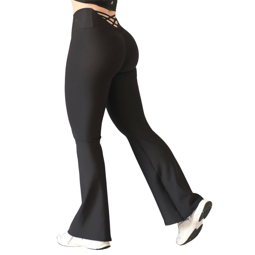 🔹 Leggings push up | Supplex Stretch, Liso – Negra