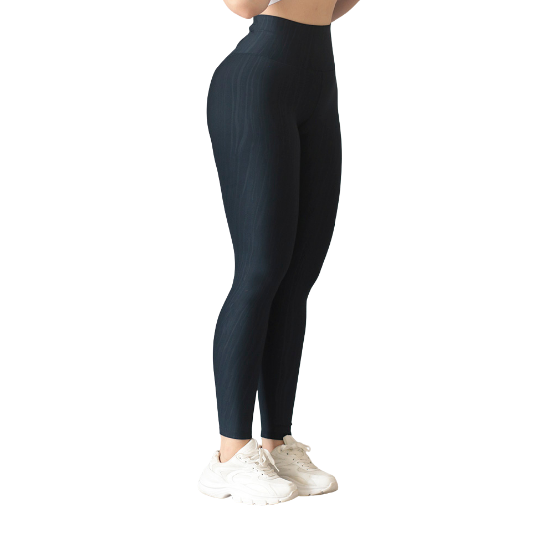 🔹 Leggings push up | Supplex Stretch, relieves – Azul marino