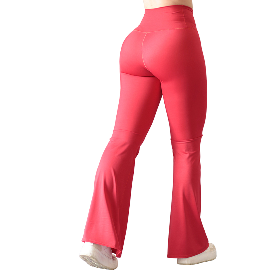 LEGGINS ELITE | BÁSICO CAMPANA ROJO