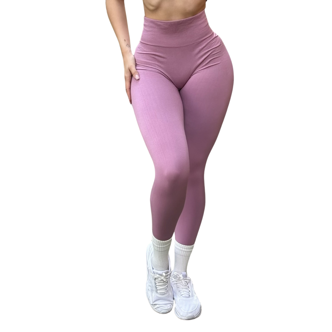 🔸 Leggings Burbuja + Push Up | Seamless Compresión - rubor
