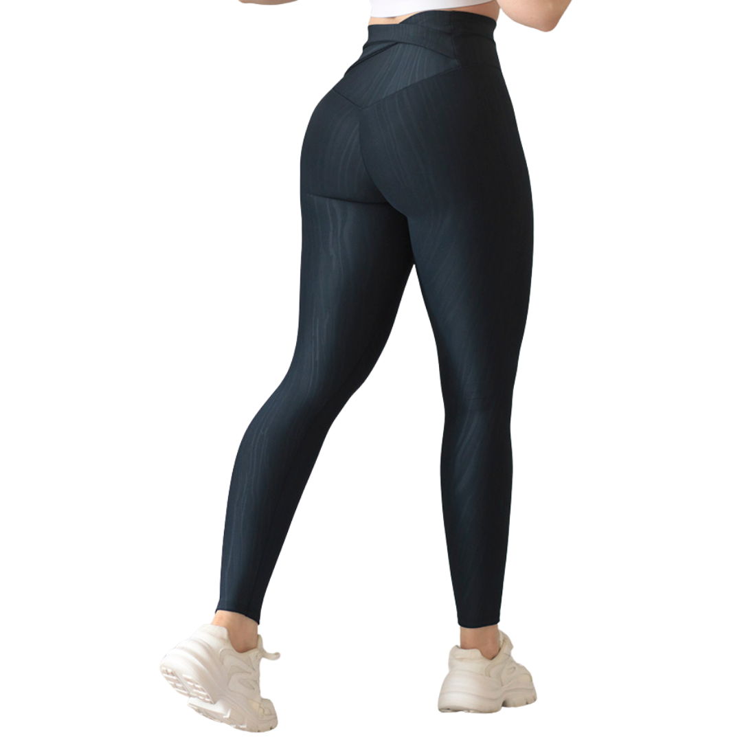 🔹 Leggings push up | Supplex Stretch, relieves – Azul marino