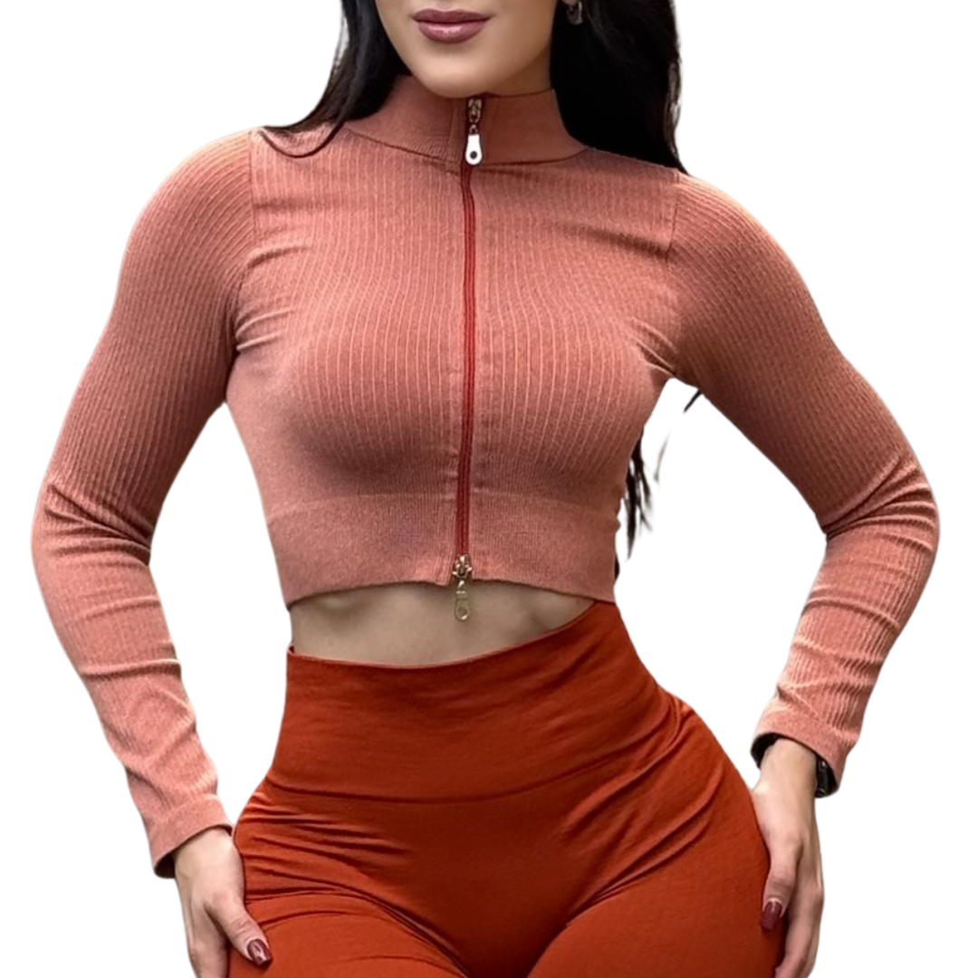 ADRIANAOLIMPO® | Blusa - Chamarra deportiva manga larga | Transpirable, Relieves – Chedrón | Ropa deportiva para mujer Elite HotSale Blackfriaday Envío Gratis a México. Mayoreo Menudeo Ofertas Exclusivas