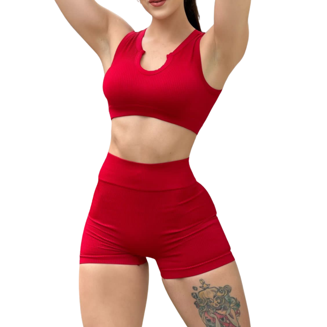 LITE | Conjunto SHORT Push UP