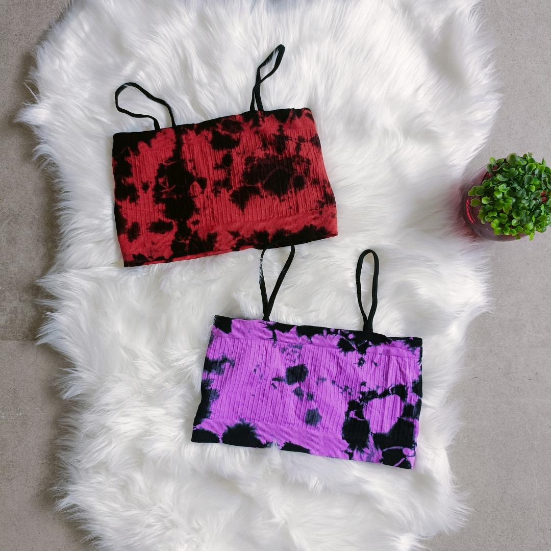 Morita Fit | Crop Top Tirantes acanalado