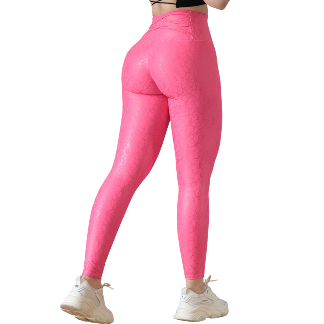 LEGGINS ELITE | PUSH UP SHINY TEXTURIZADA