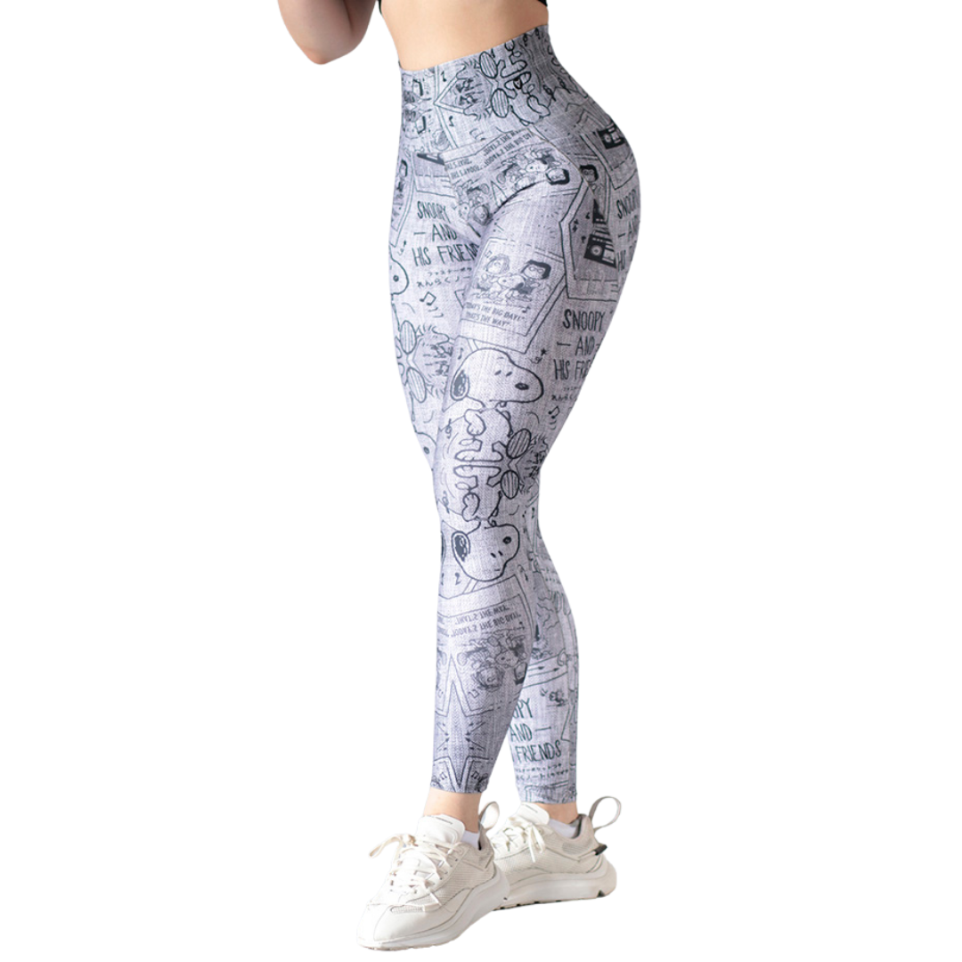 LEGGINS ELITE | BÁSICO POCKET SNOOPY