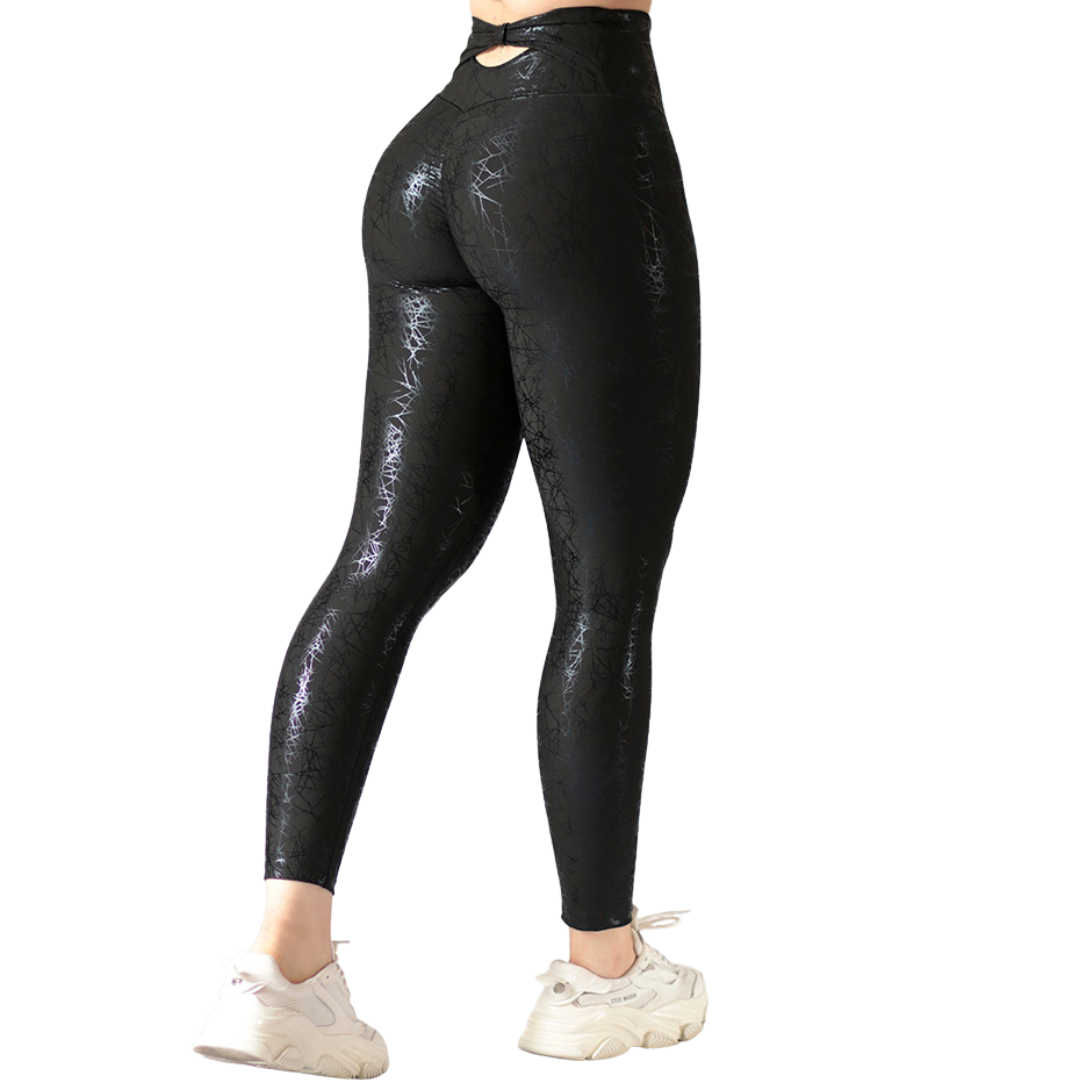 LEGGINS ELITE | PUSH UP SHINY TEXTURIZADO