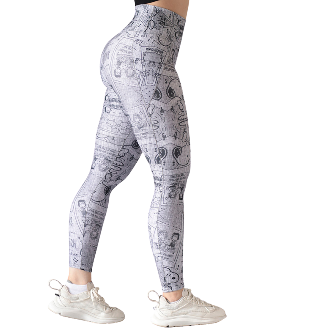 LEGGINS ELITE | BÁSICO POCKET SNOOPY