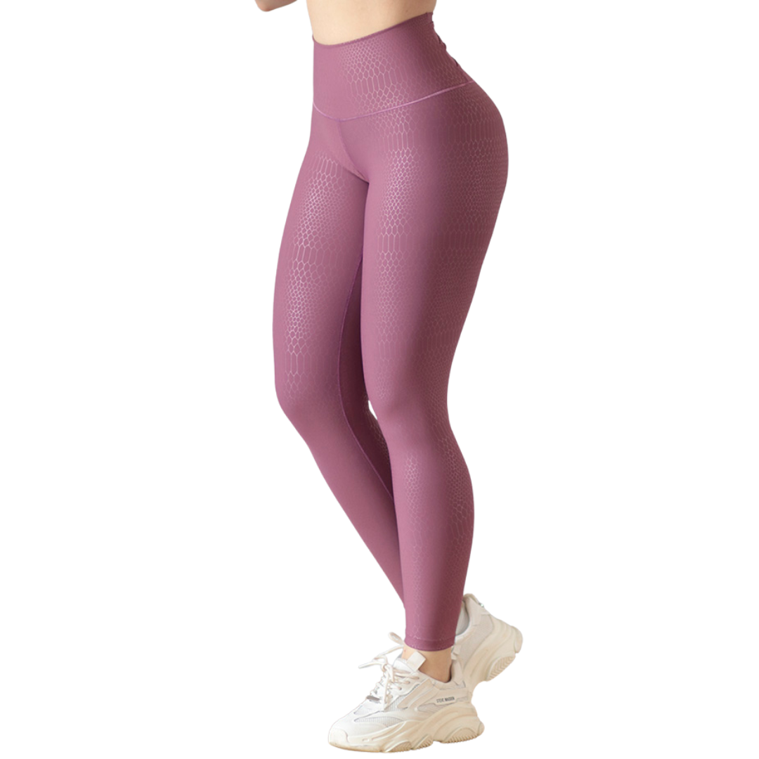 LEGGINS ELITE | PUSH UP SHINY TEXTURIZADO