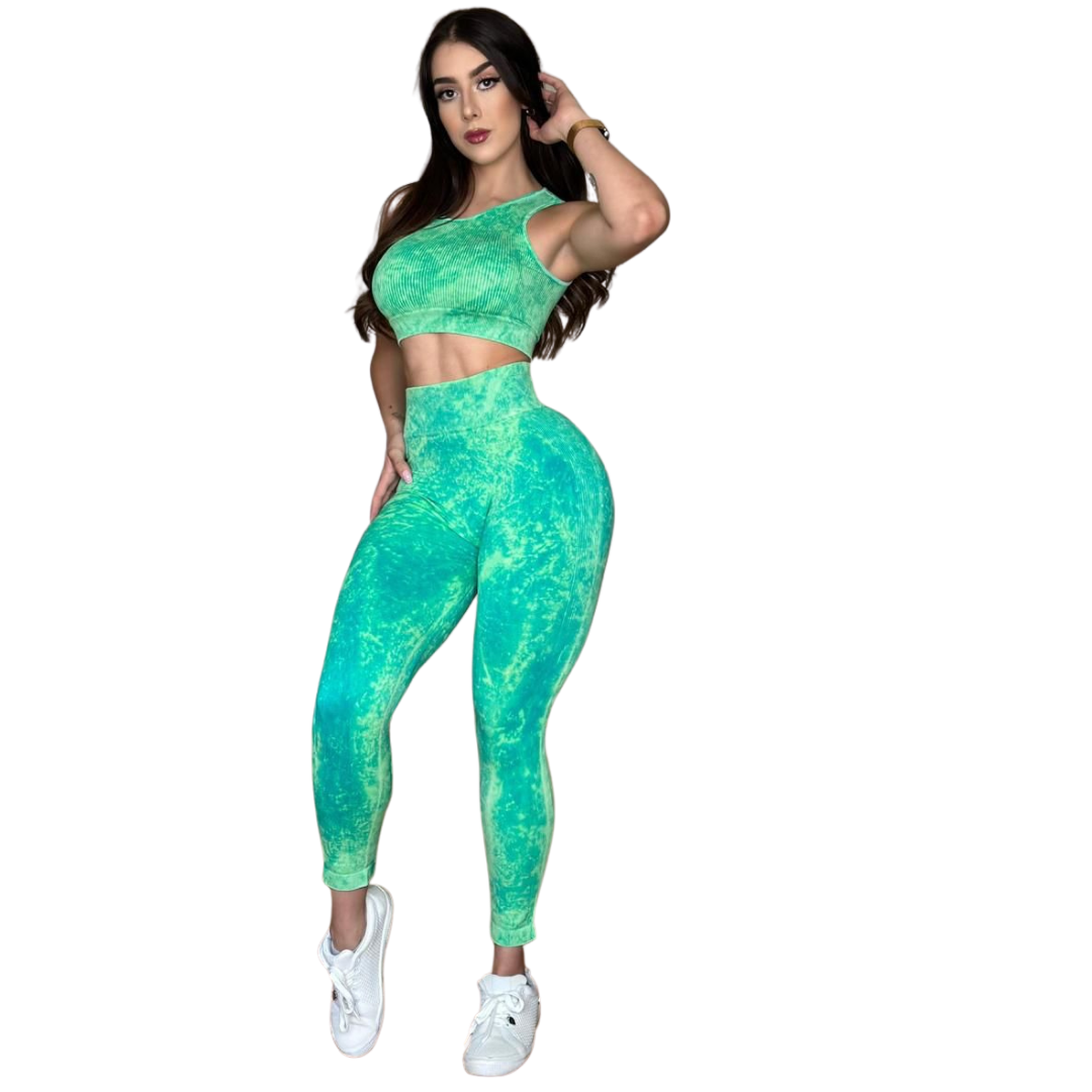 CONJUNTO LÍNEA LITE | SCRUNCH PUSH UP TEXTURIZADO