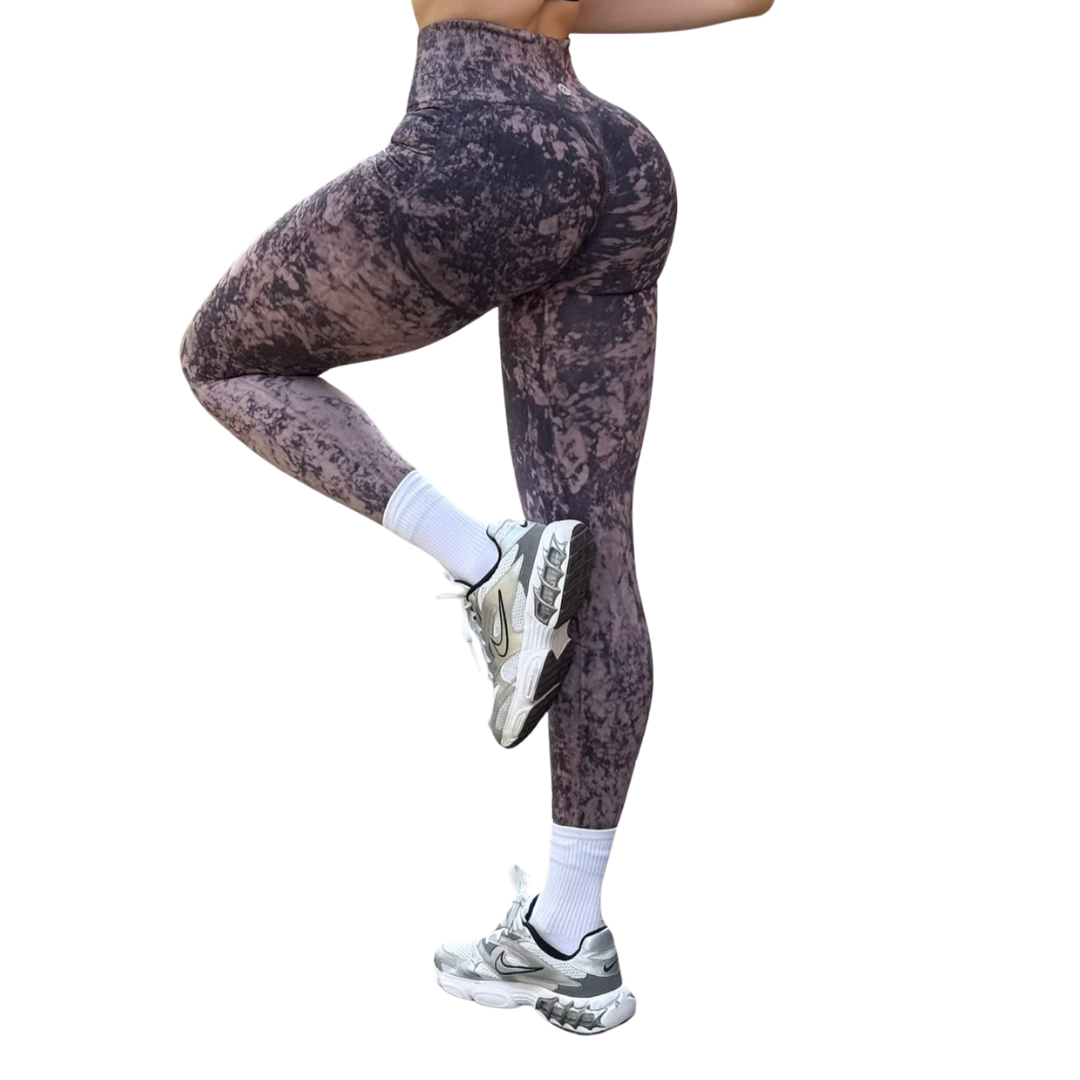 ADRIANAOLIMPO® | Leggins - Leggings Burbuja + Push Up | Seamless Compresión - Gris Oxford Deslavado | Ropa deportiva para mujer Elite HotSale Blackfriaday Envío Gratis a México. Mayoreo Menudeo Ofertas Exclusivas