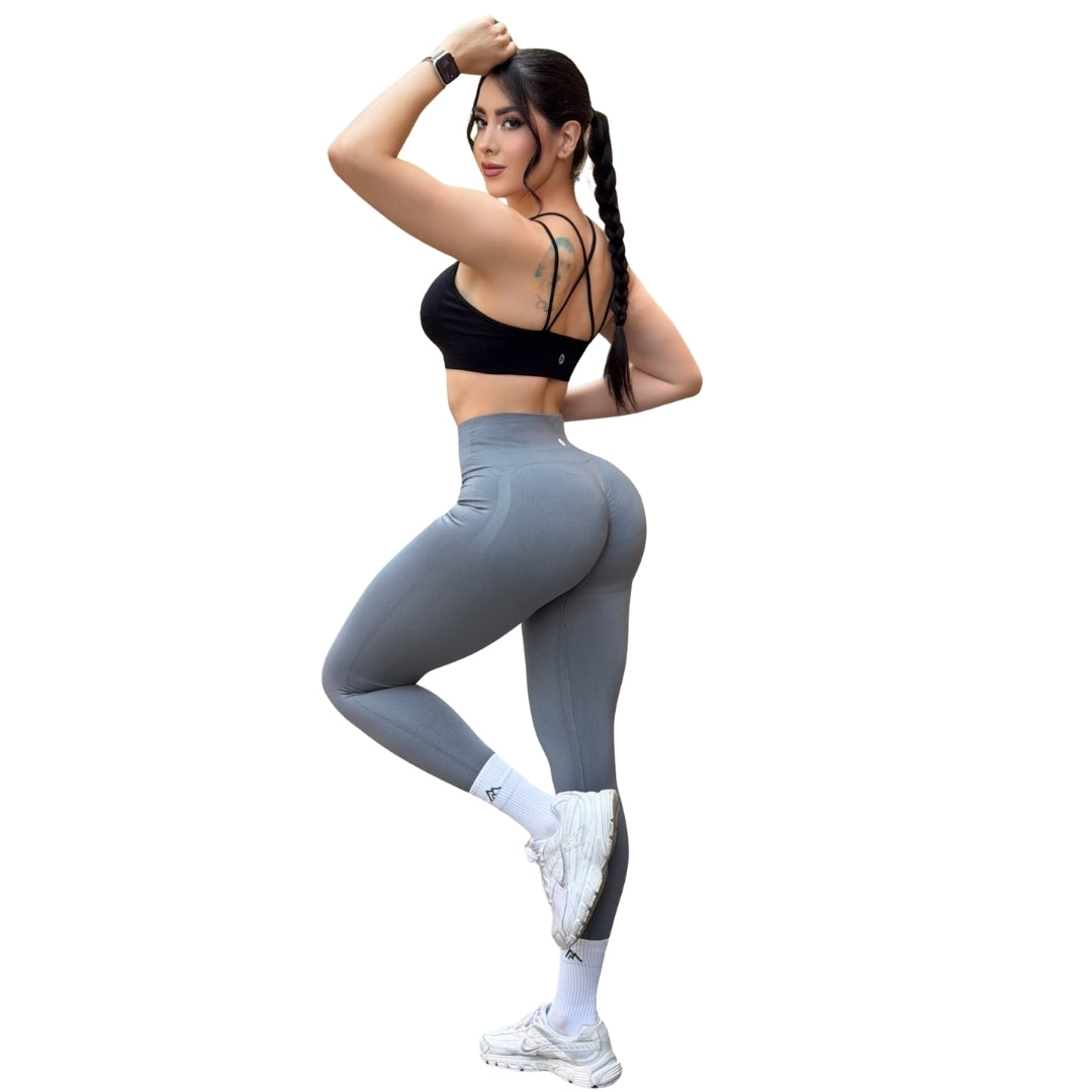 ADRIANAOLIMPO® | Leggins - Leggings Burbuja + Push Up | Seamless Compresión - Shark | Ropa deportiva para mujer Elite HotSale Blackfriaday Envío Gratis a México. Mayoreo Menudeo Ofertas Exclusivas
