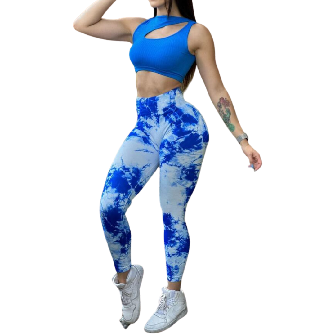 CONJUNTO LÍNEA LITE | SCRUNCH PUSH UP TEXTURIZADO