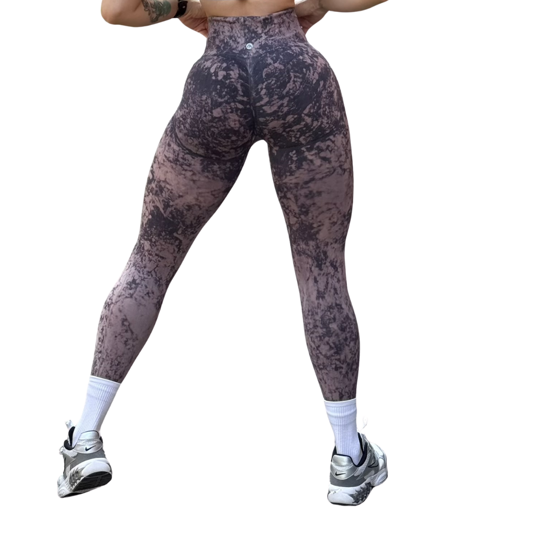 ADRIANAOLIMPO® | Leggins - Leggings Burbuja + Push Up | Seamless Compresión - Gris Oxford Deslavado | Ropa deportiva para mujer Elite HotSale Blackfriaday Envío Gratis a México. Mayoreo Menudeo Ofertas Exclusivas