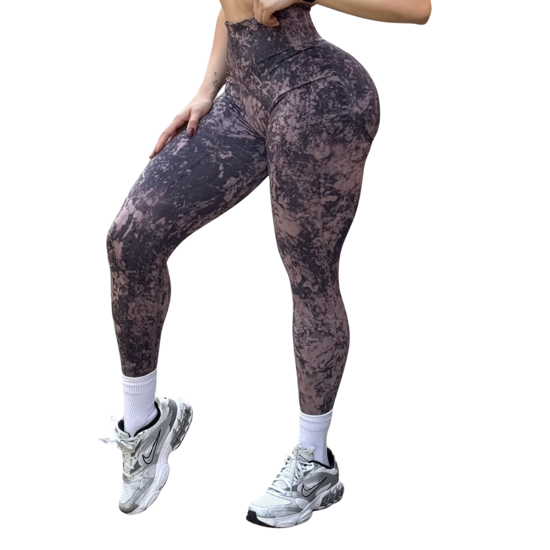 ADRIANAOLIMPO® | Leggins - Leggings Burbuja + Push Up | Seamless Compresión - Gris Oxford Deslavado | Ropa deportiva para mujer Elite HotSale Blackfriaday Envío Gratis a México. Mayoreo Menudeo Ofertas Exclusivas