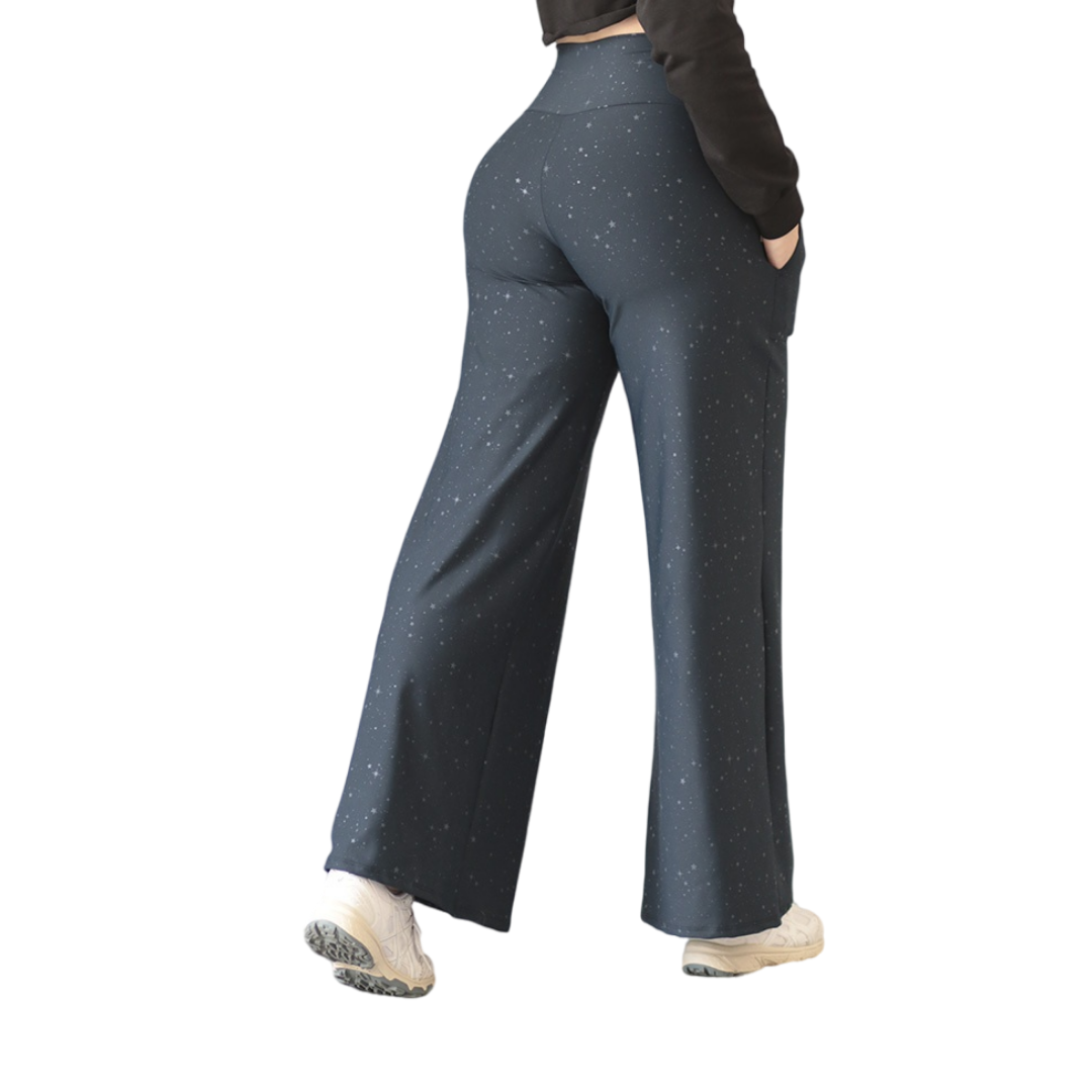 ADRIANAOLIMPO® | Leggins - Pants básico con bolsillos | Supplex Stretch, Destellos Estrellas – Marino | Ropa deportiva para mujer Elite HotSale Blackfriaday Envío Gratis a México. Mayoreo Menudeo Ofertas Exclusivas