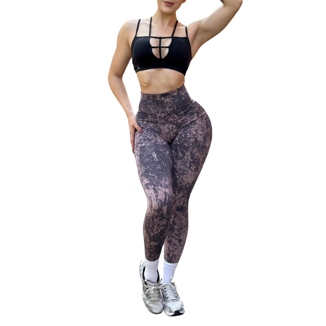 ADRIANAOLIMPO® | Leggins - Leggings Burbuja + Push Up | Seamless Compresión - Gris Oxford Deslavado | Ropa deportiva para mujer Elite HotSale Blackfriaday Envío Gratis a México. Mayoreo Menudeo Ofertas Exclusivas