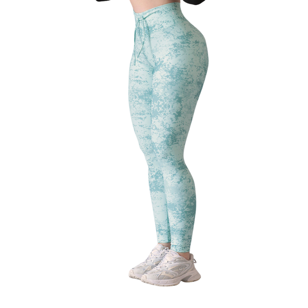 🔹 Leggings push up | Supplex Stretch, Liso – menta