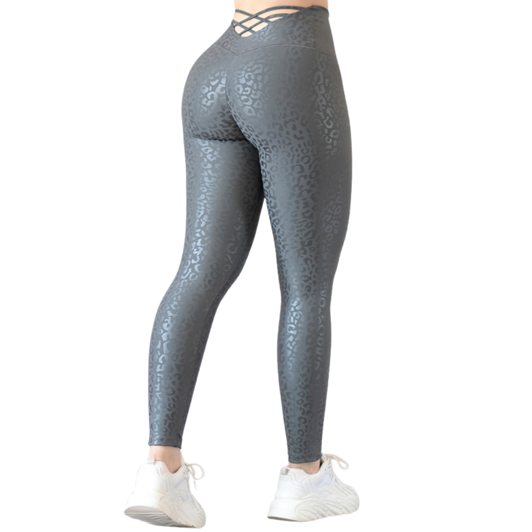 LEGGINS ELITE | PUSH UP SHINY TEXTURIZADO