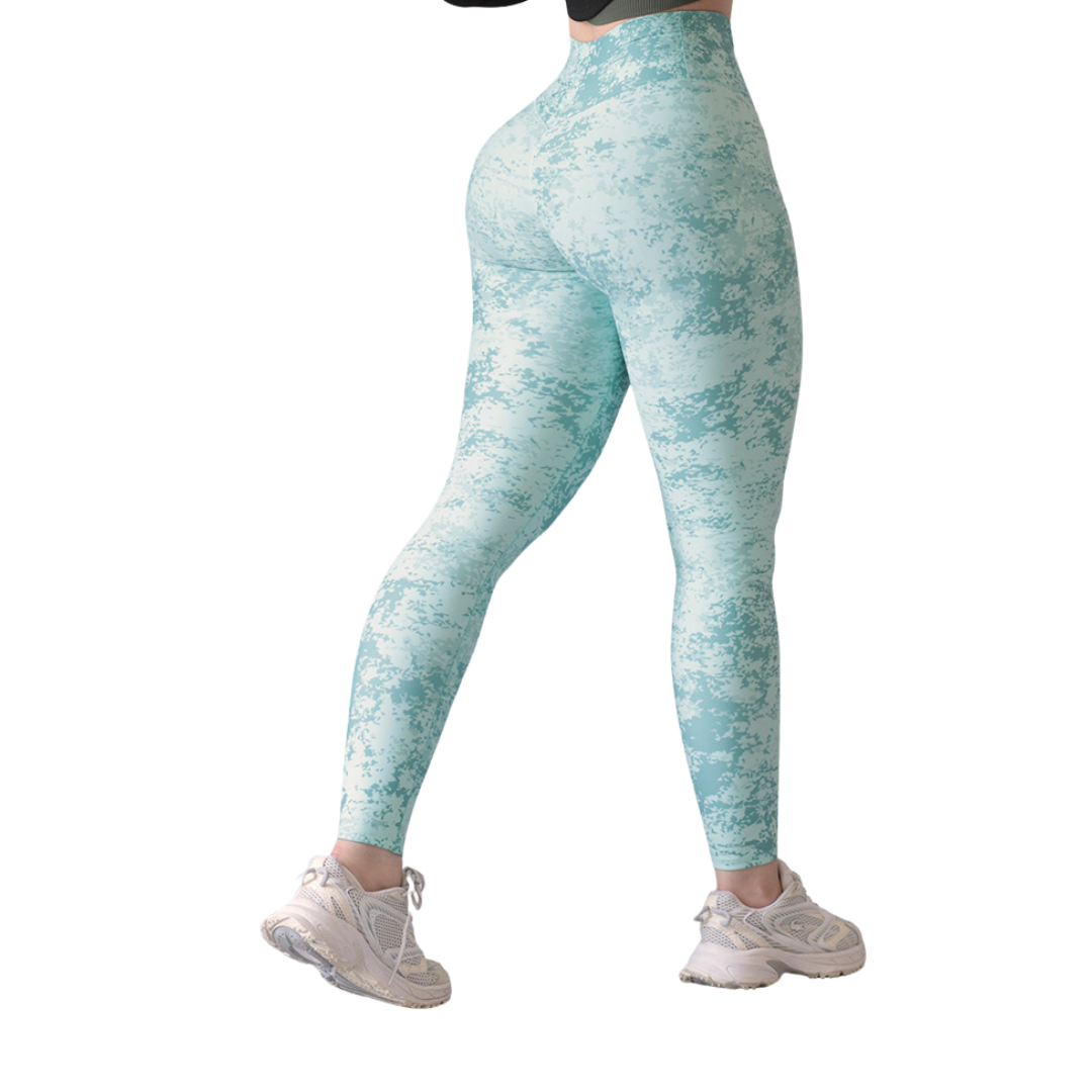 🔹 Leggings push up | Supplex Stretch, Liso – menta